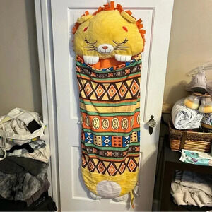 LION Happy Nappers Pillow & Sleepy Sack Medium Sleeping Bag Kids